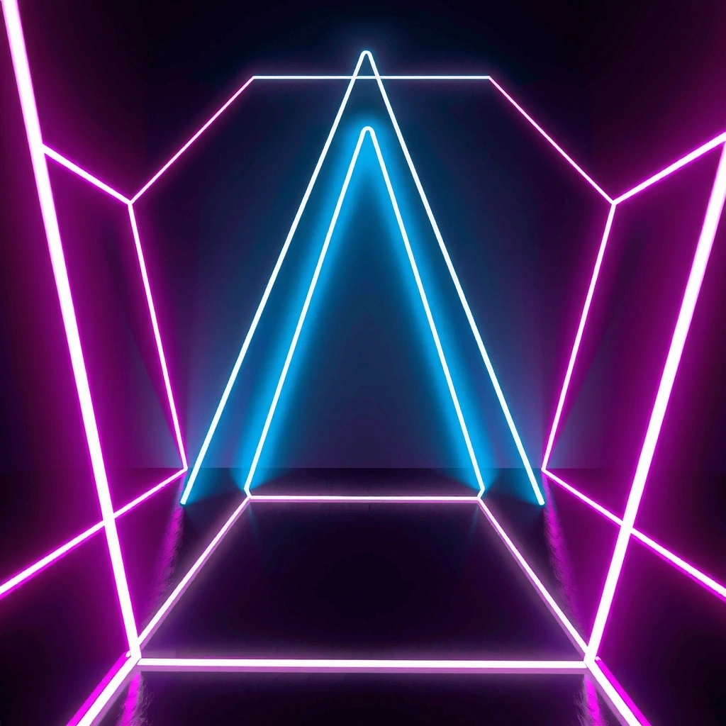 Abstract light beams