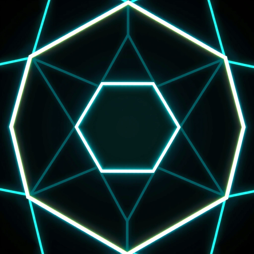 Subtle hexagonal pattern