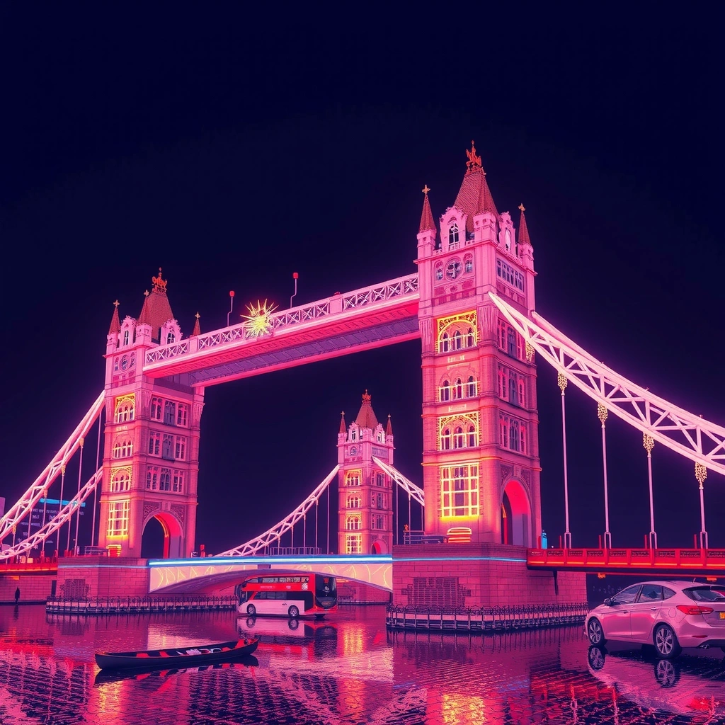 Abstract London Data Streams